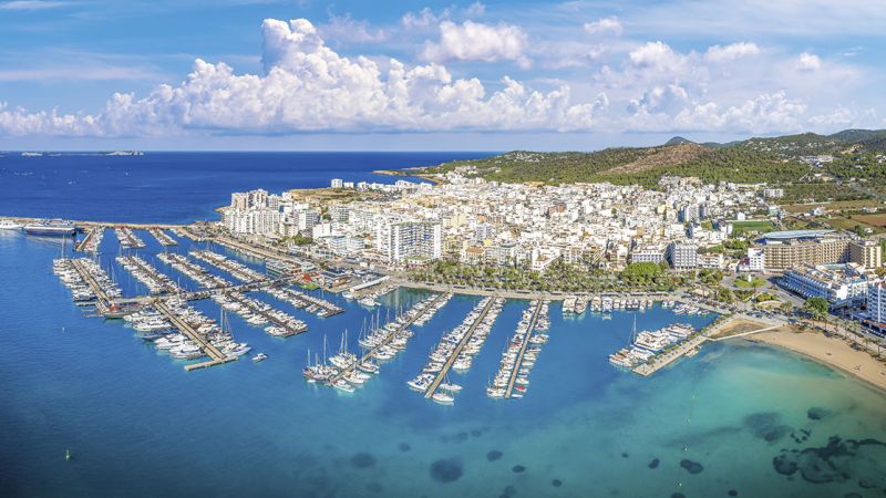 Sant Antoni vista aérea