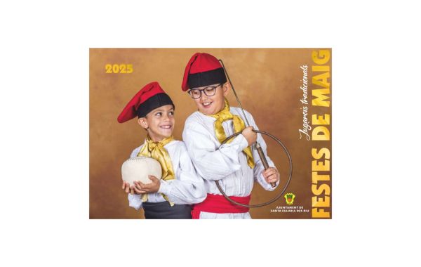 PROGRAMA FESTES  DE MAIG 2025
