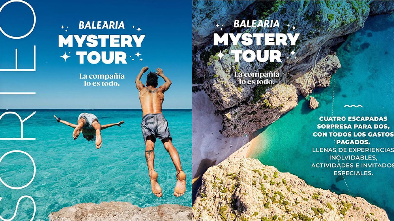 Baleària invites you to experience surprise  to the Balearic Islands