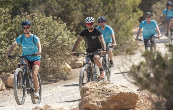Rutas en bicicleta en Ibiza para todos los niveles
