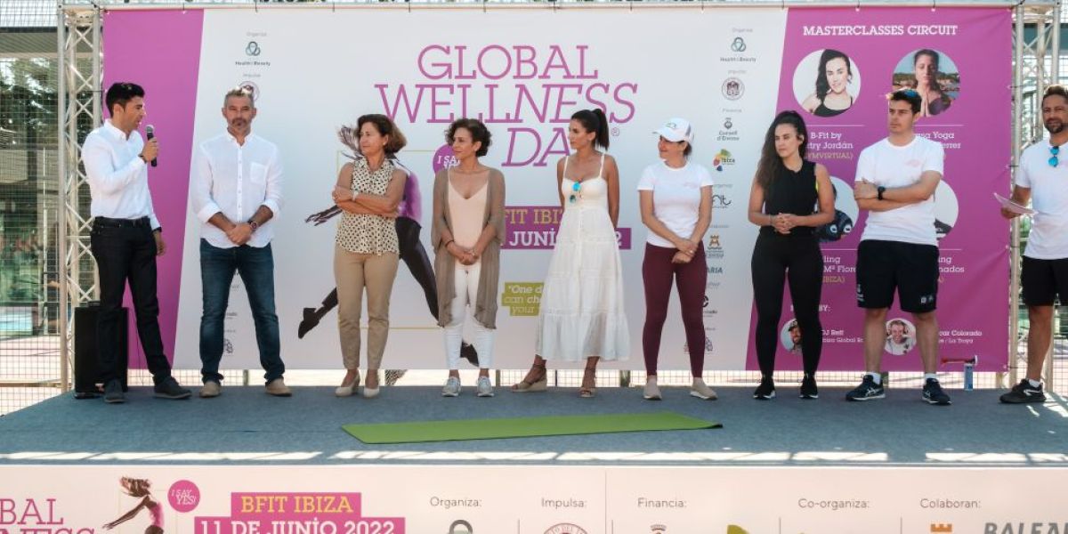 Ibiza celebra con gran éxito de afluencia y repercusión el día internacional del bienestar: Global Wellness Day Ibiza 2022